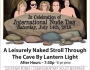 Howe Caverns Hosting an International Nude Day Event